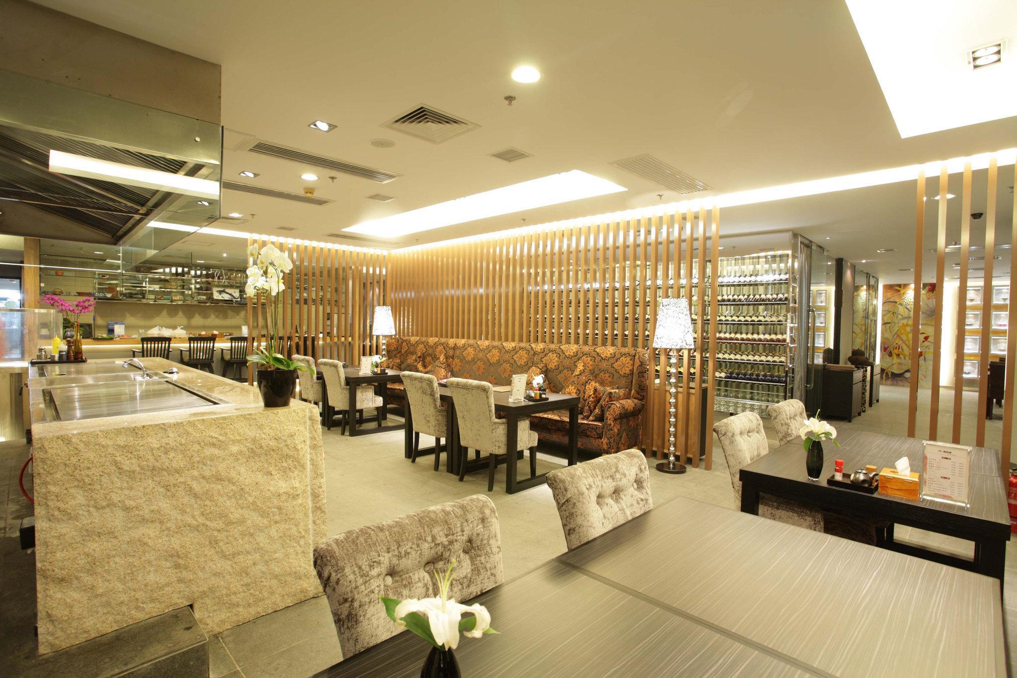 Furama Hotel Dalian Restaurante foto